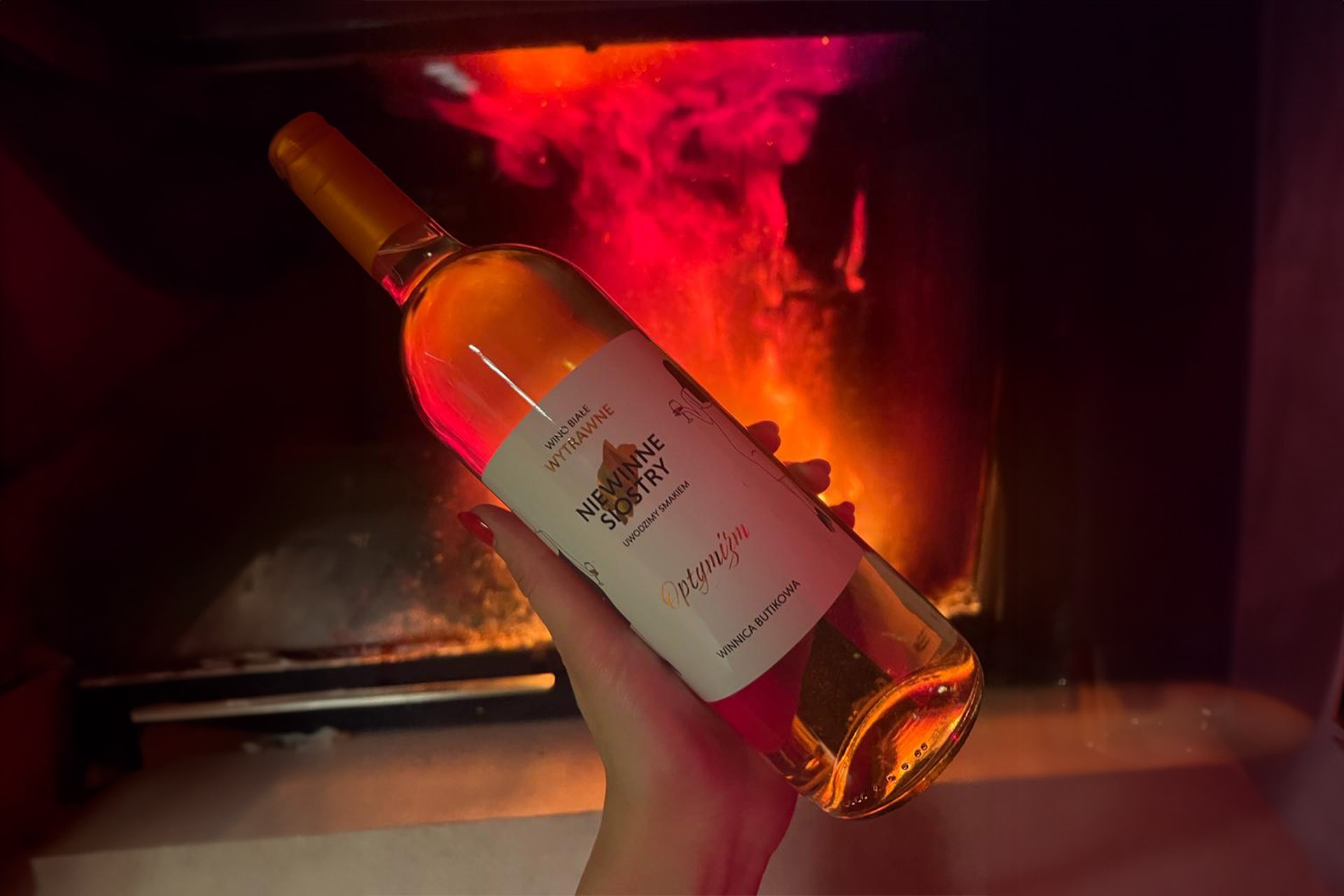 Odkryj pełen optymizmu świat wina pomarańczowego „Optymizm”