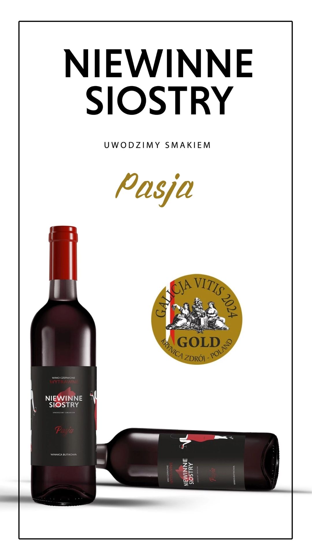 Medalowe „niewinne” wina